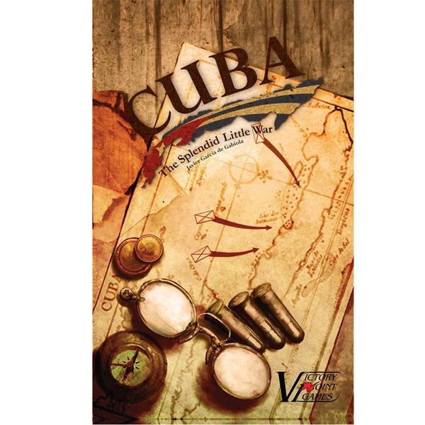 Cuba The Splendid Little War 2nd Edition Board Game