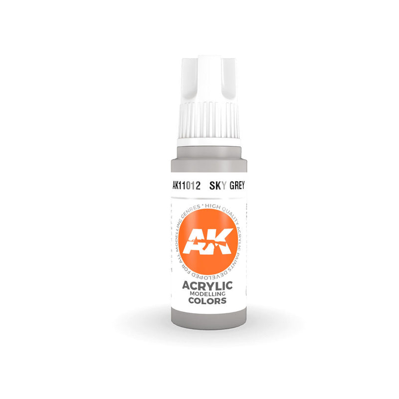 AK Interactive 3gen Sky Acrylique Paint 17 ml