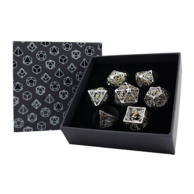 LPG Hollow Dragon RPG Dice Set