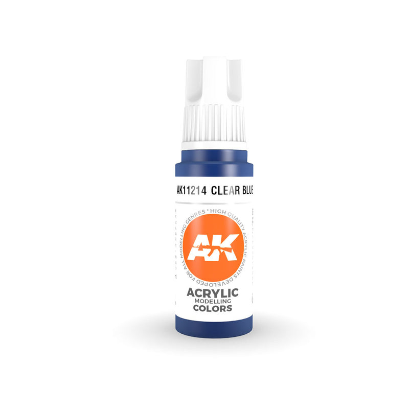 AK Interactive 3gen Clear Acrylique Paint 17ml