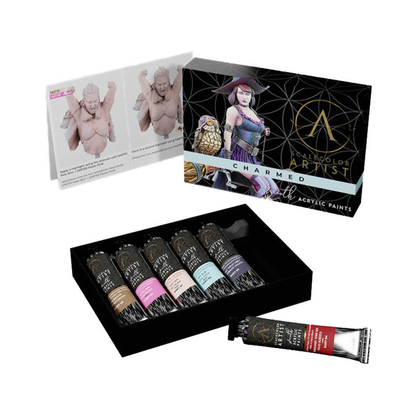 Scale 75 Scalecolor Artist Charmed Paint Set