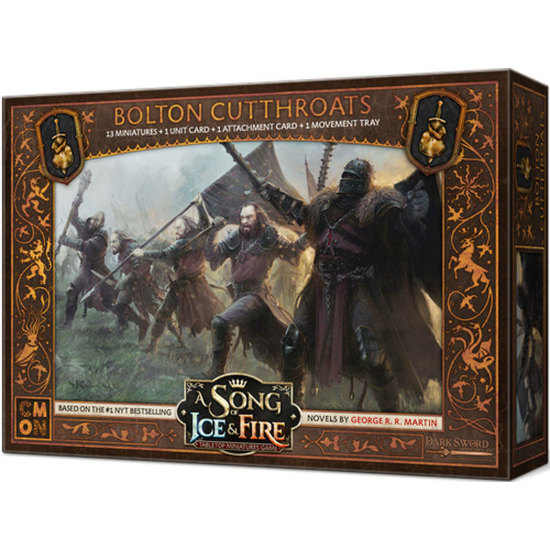 A Song of Ice & Fire Bolton Cutthroats Miniature