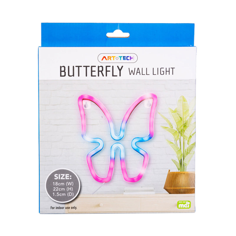 LED Battery-Powered Wall Light