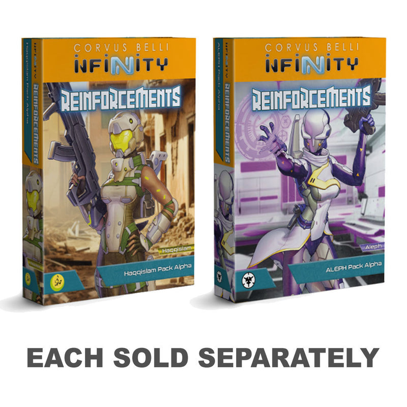 Infinity Reinforcements Pack Alpha