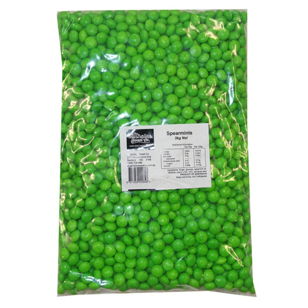 Spearmint Hot Shots 3kg