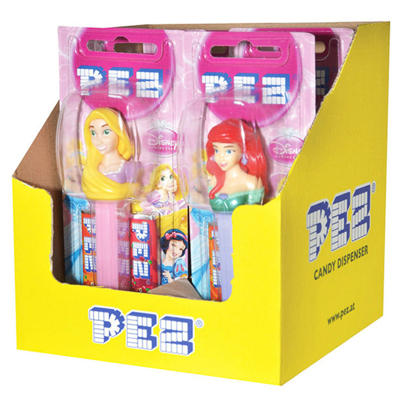 Dispeners de bonbons Pez (6x17G)