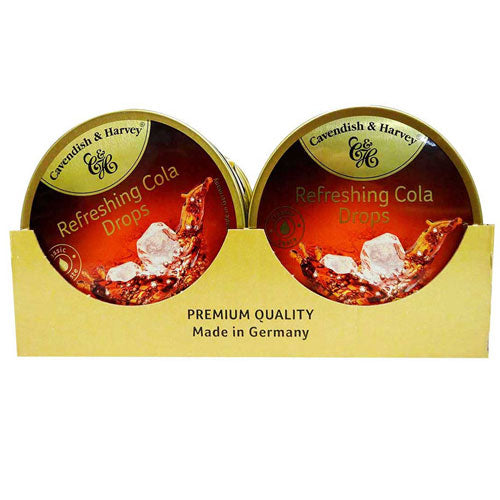 Cavendish & Harvey Cola Drops (10pcs/Tin)