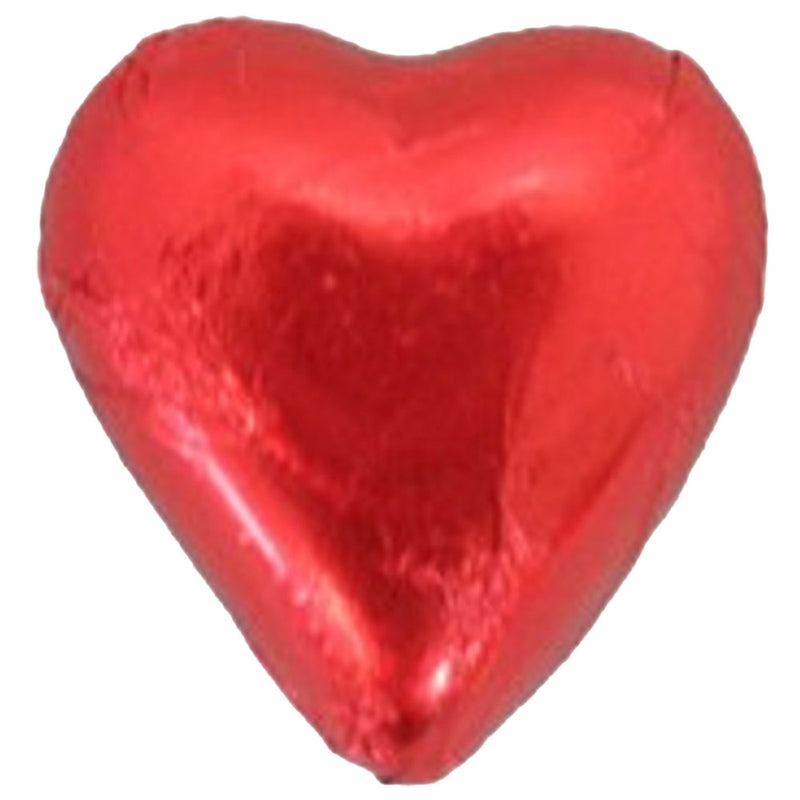 Belgian Milk Chocolate Hearts 500g