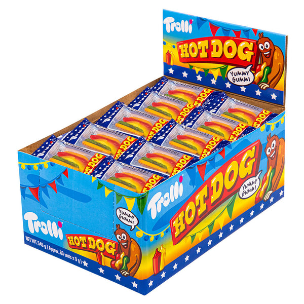 Trolli Hot Dogs 60pcs