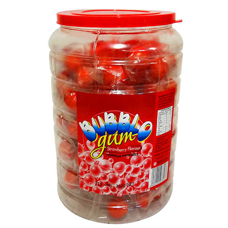 Bubblo Gum Jar 125pcs