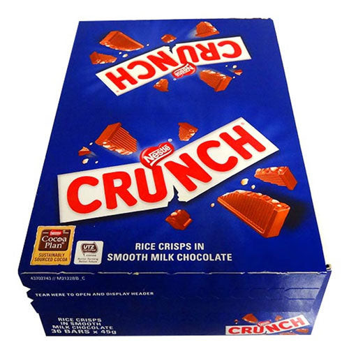 Nestle Crunch Bars (36x45g)