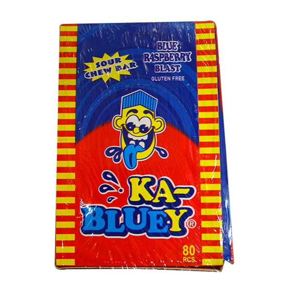 Ka-Bluey Blast Bars (80x9g)