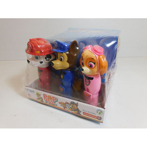 Paw Patrol Pop Pals (12x8g)