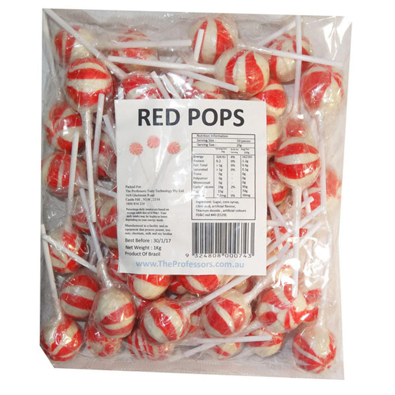 Ball Pops 1kg (environ 50pc)