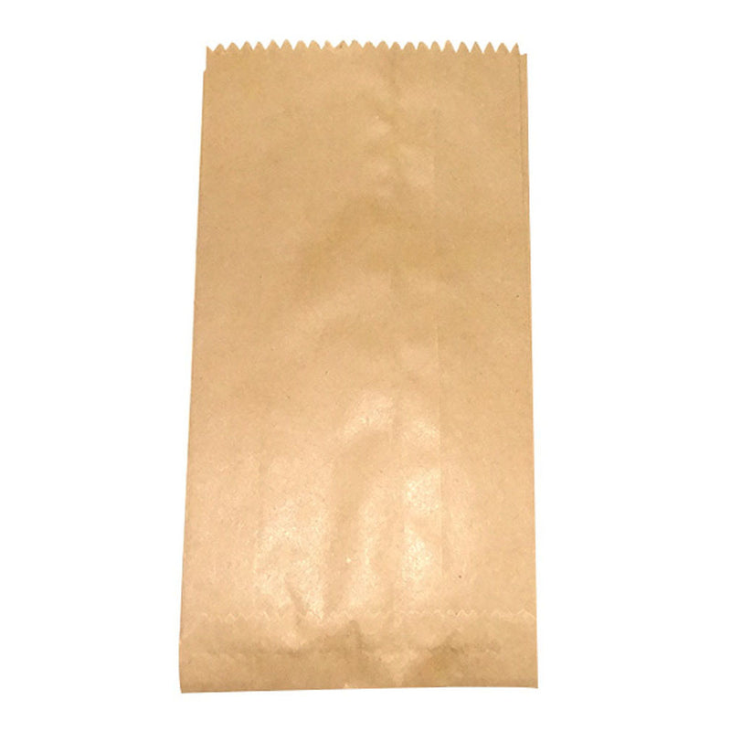 Sacs de sucette en papier kraft marron 100pk