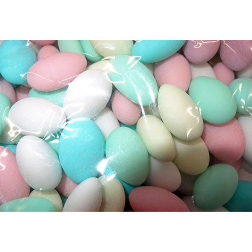 Sugar Coated Almonds Mixed Colours 1kg