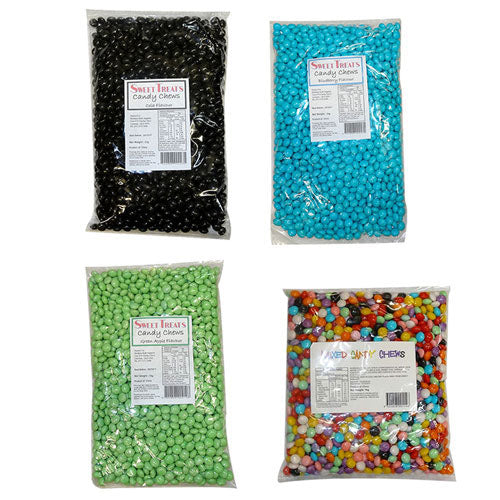 Sweet Treats Candy Chews Bulk 1kg