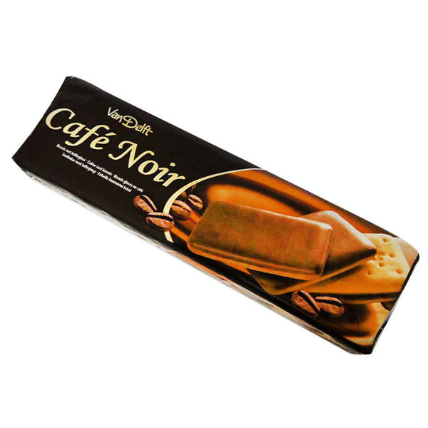 Van Delft Cafe Noir 200g (Approx. 26 Coffee Biscuits)