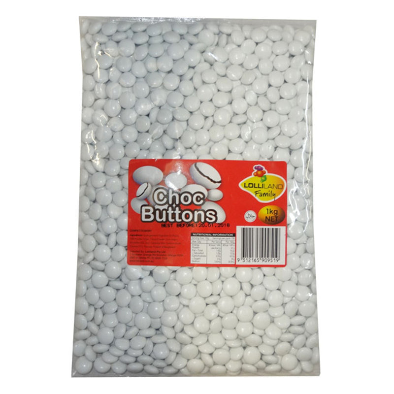 Boutons de choc de Lolliland 1kg