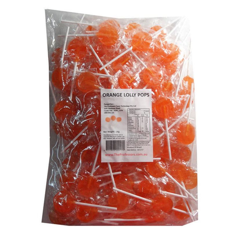 Sweet Treats Flat Pops 1kg (environ 125pc)