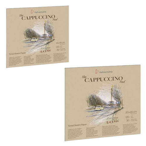 Hahnemuehle Cappuccino 30-Sheet Sketchpad 130gsm