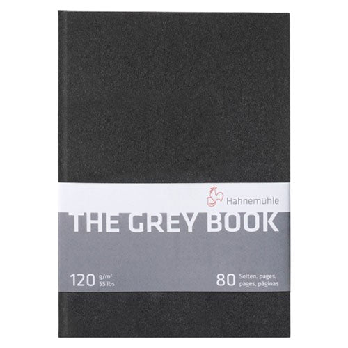 Hahnemuehle The Grey Sketchbook 120gsm (40 Sheets)