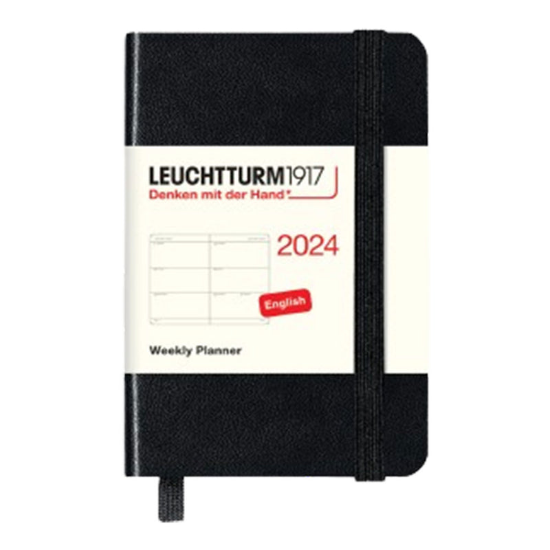 Leuchtturm 2024 A7 Mini planificateur hebdomadaire