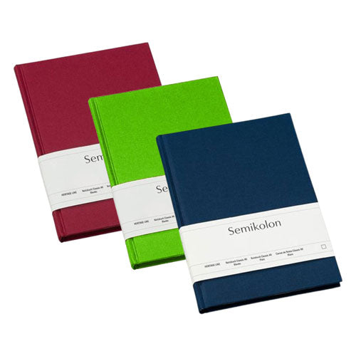 Semikolon Classic Plain Notebook A5