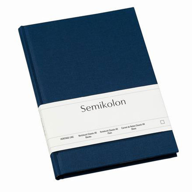 Semikolon Classic Plain Notebook A5