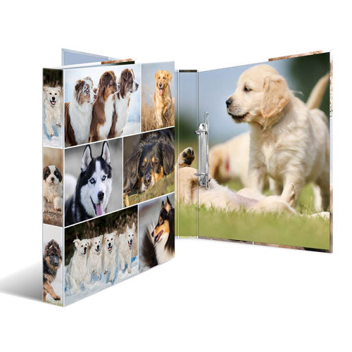 Herma Dogs Ring Binder A4