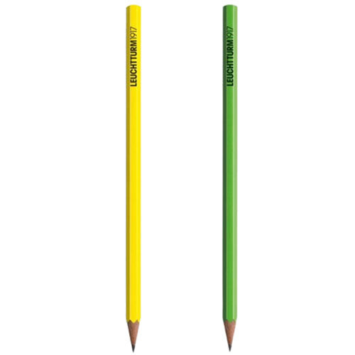 Leuchtturm Neon HB Pencil 5pk