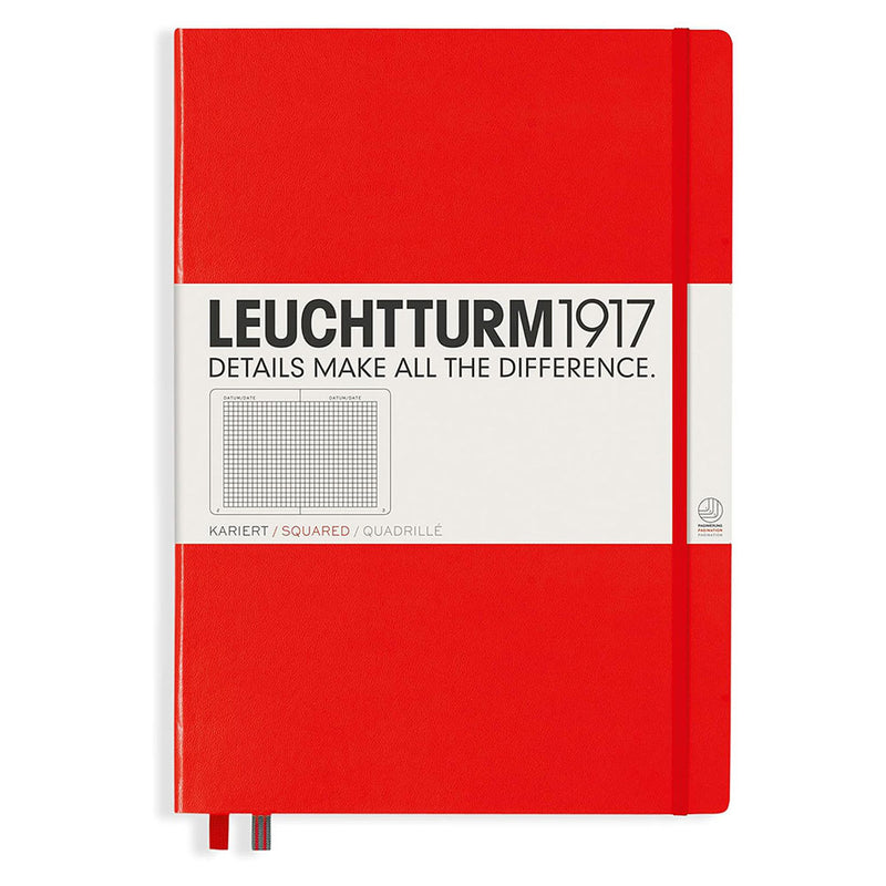 Leuchtturm HC Master Classic Squared Notebook A4+