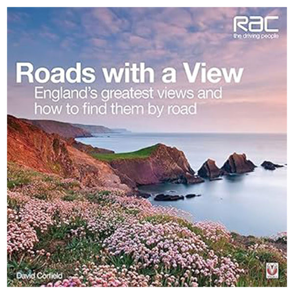 Roads with a View Englands Greatest Views Guide Book