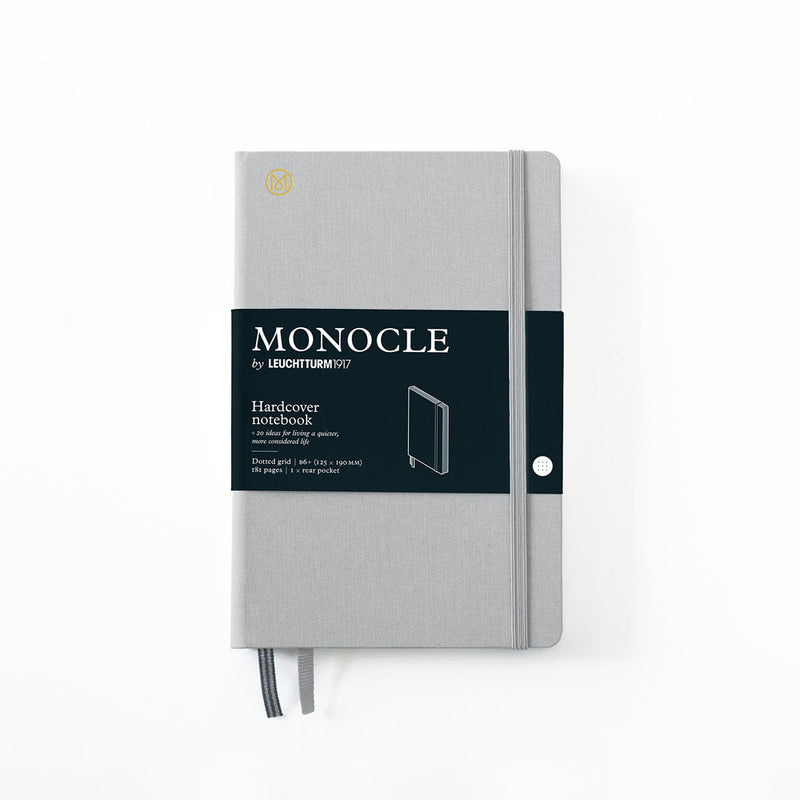 Leuchtturm Monocle Hardcover Dotted Notebook B6+