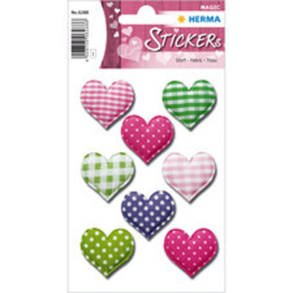 Herma Decor Hearts Cotton Sticker