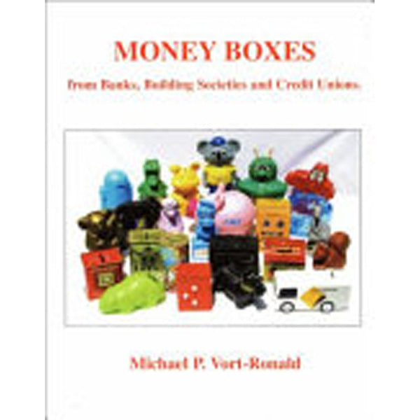 Money Boxes from Banks Building Societies and Credit Unions