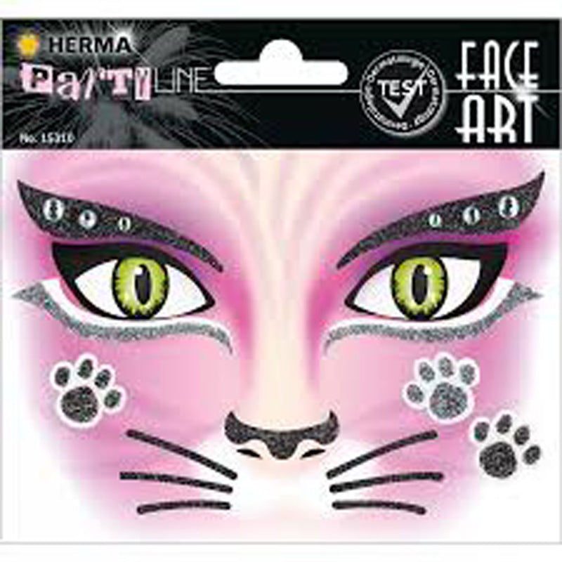 Herma Face Art Sticker