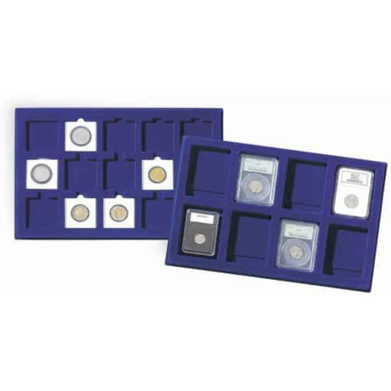 Lighthouse Velvet Coin Trays for 2x2in Holder Tabs 2pk