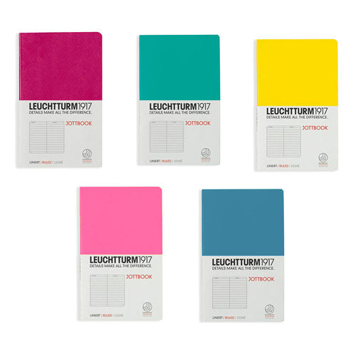 Leuchtturm Pocket Jottbook Lined 60 Pages A6