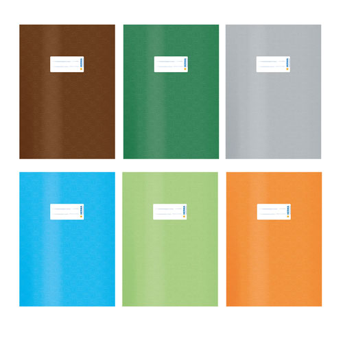 Herma Opaque Exercise PP Book Cover A4 25pk