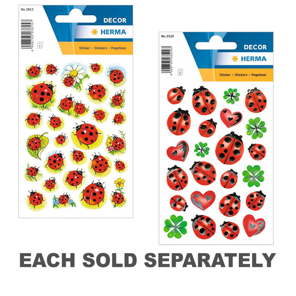 Herma Ladybugs Sticker Decor