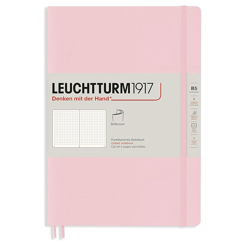 Leuchtturm SC Composition Dotted Notebook B5