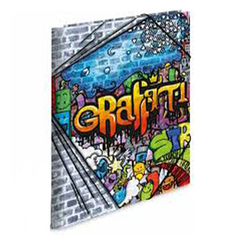 Herma Elasticated PP Folder Graffiti