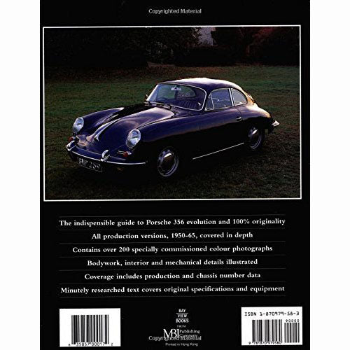 Original Porsche 356 The Restorers Guide