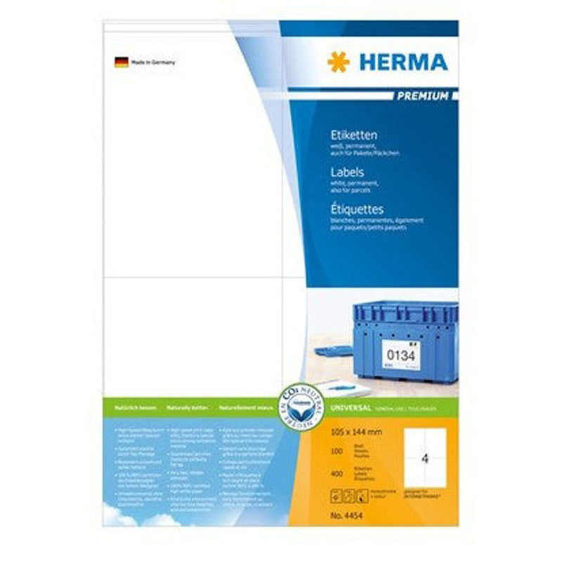 Herma Premium Labels A4 105mm 100pc