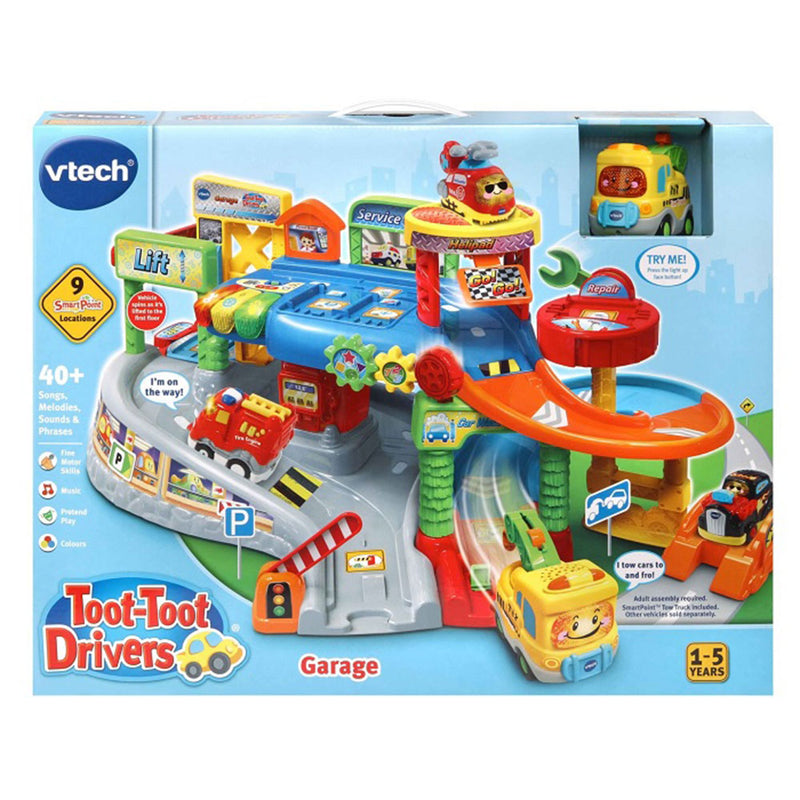 Ensemble de jeu de pilotes Vtech Toot Toot