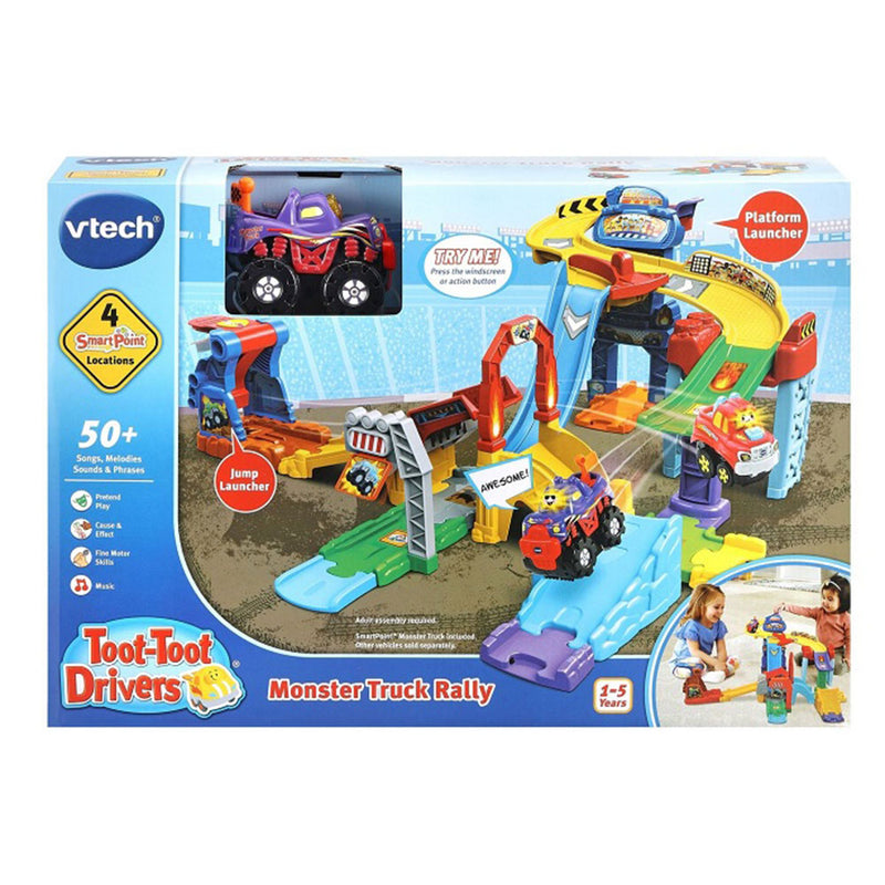 Ensemble de jeu de pilotes Vtech Toot Toot