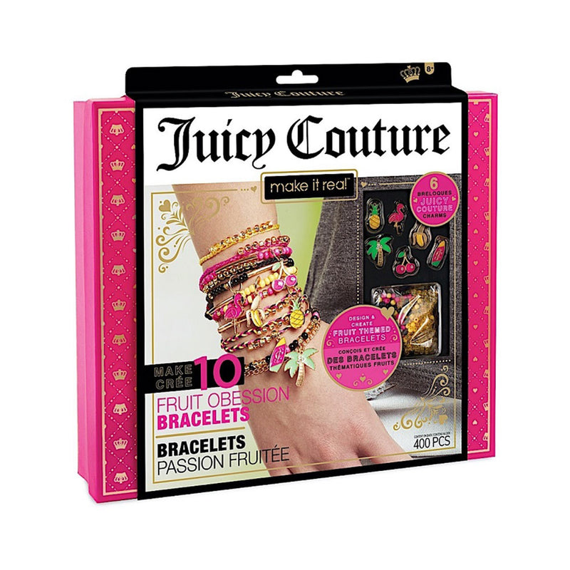 Faites-le réel bracelet de couture juteux bricolage