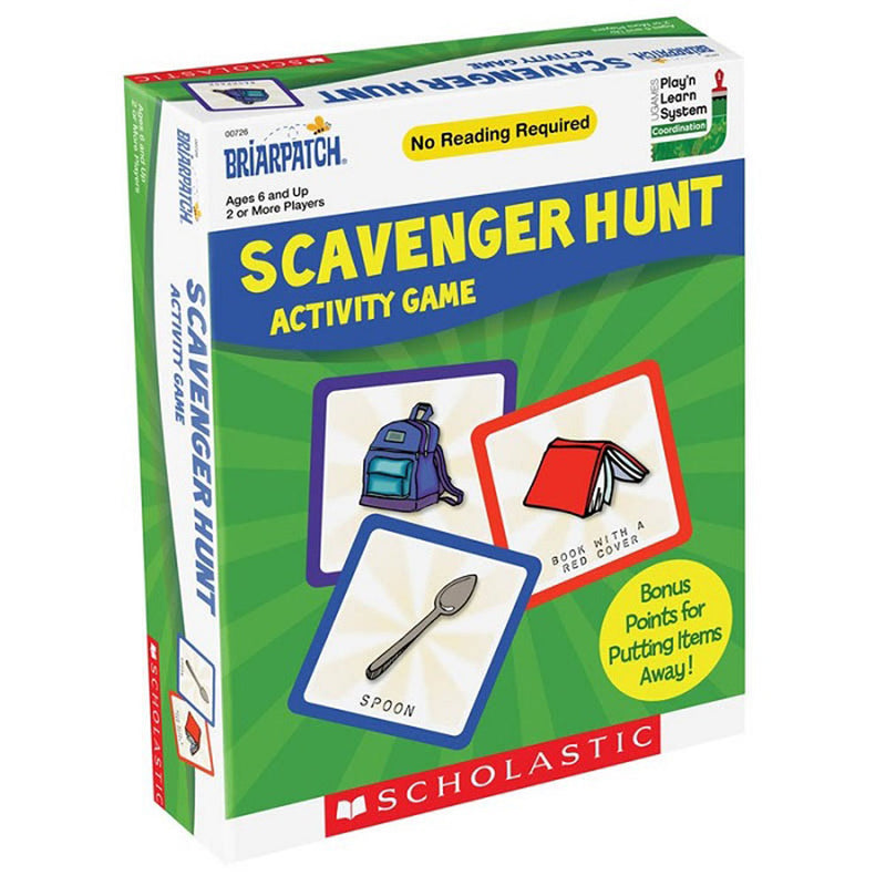 Scholastic Scavenger Hunt