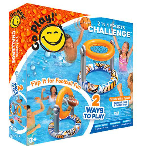 2-in-1 Sports Challenge Game